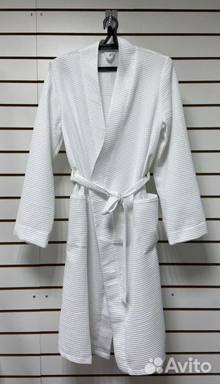 Халат вафельный