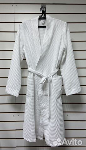 Халат вафельный