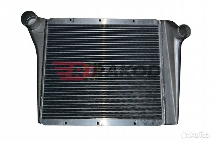 Интеркулер shaanxi L720 H590 D1100 D290mm WP-10