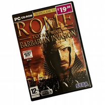 Rome Total War Barbarian зарубежная лицензия