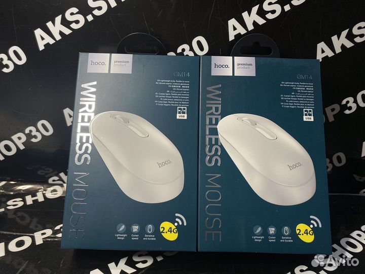 Беспроводная компьютерная мышь hoco GM14