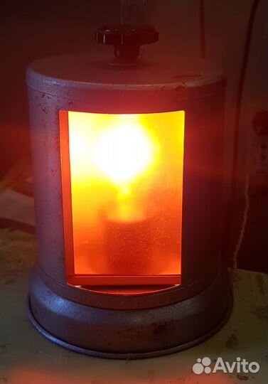 Фотофонарь трехцветный СССР