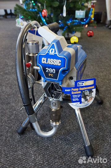 Безвоздушный покрасочный аппарат Graco 290 Classic