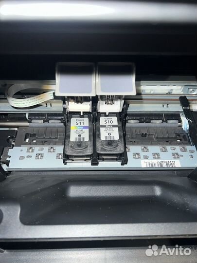 Цветной принтер Canon pixma mp270