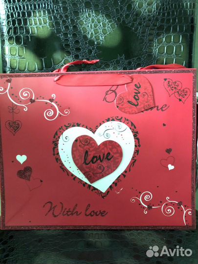 Подарочные Пакеты новые