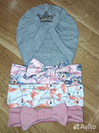 Чалма повязки на голову на девочку