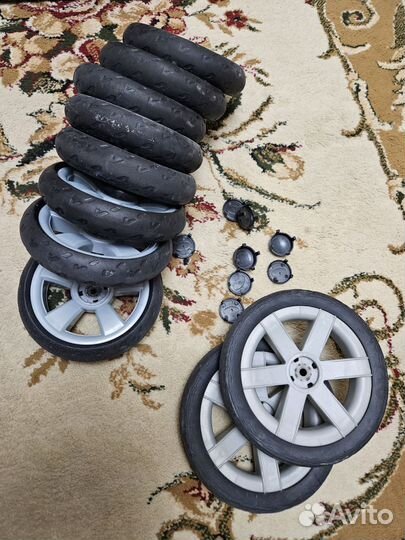 Колеса для детской коляски