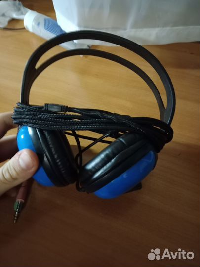 Наушники проводные Ritmix