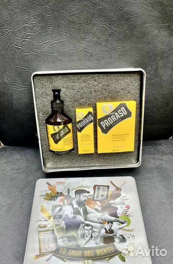 Подарочный набор Proraso Wood & Spice