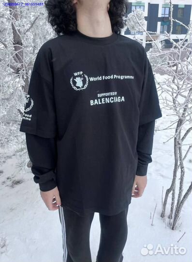 Лонг Balenciaga WFP Oversize (Арт.99449)