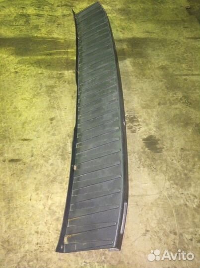 Накладка заднего бампера Форд Транзит 2014-2024