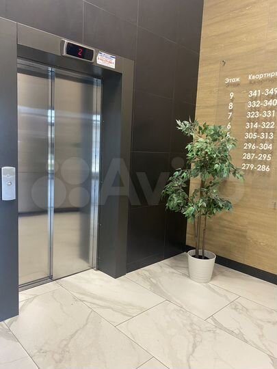 Квартира-студия, 40 м², 17/18 эт.