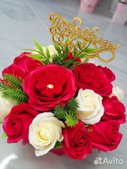 Букет из роз