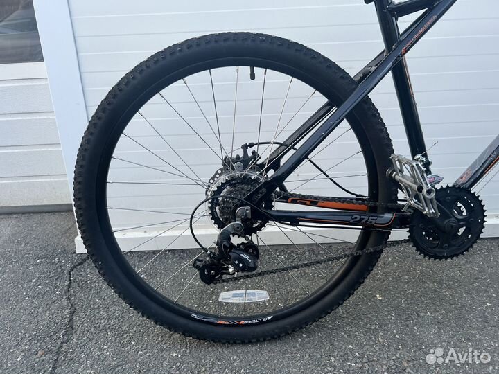 Горный велосипед GT agressor comp
