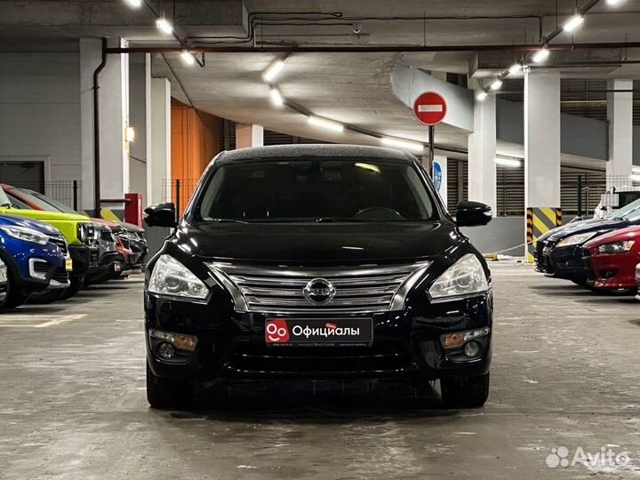 Nissan Teana 2.5 CVT, 2014, 212 329 км