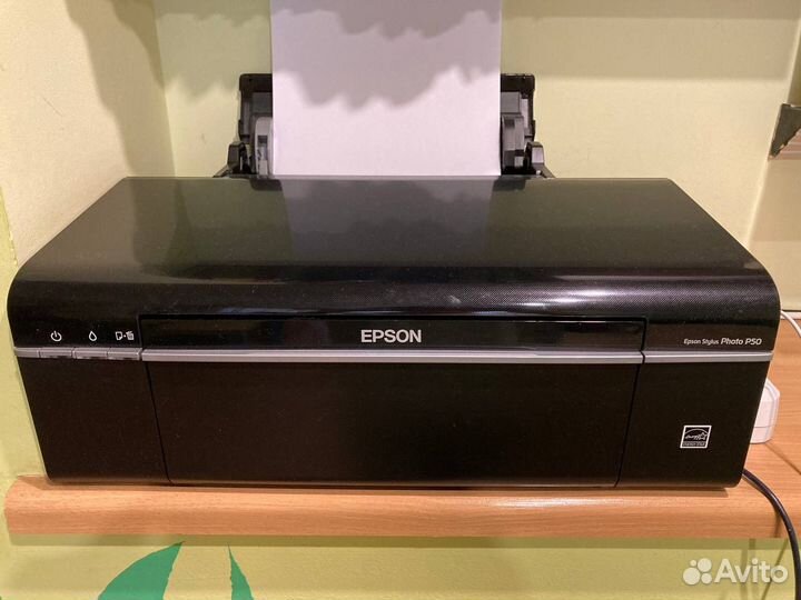 Принтер epson stylus photo p50