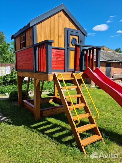 Детская песочница конфигурируется под вас