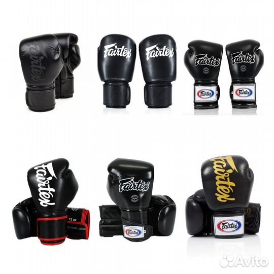 Боксерские перчатки Fairtex