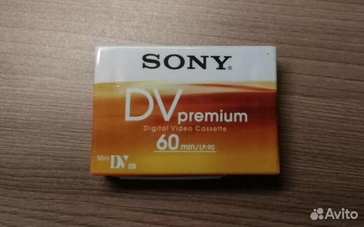 Кассета для видеокамеры Sony DV premium Mini DV