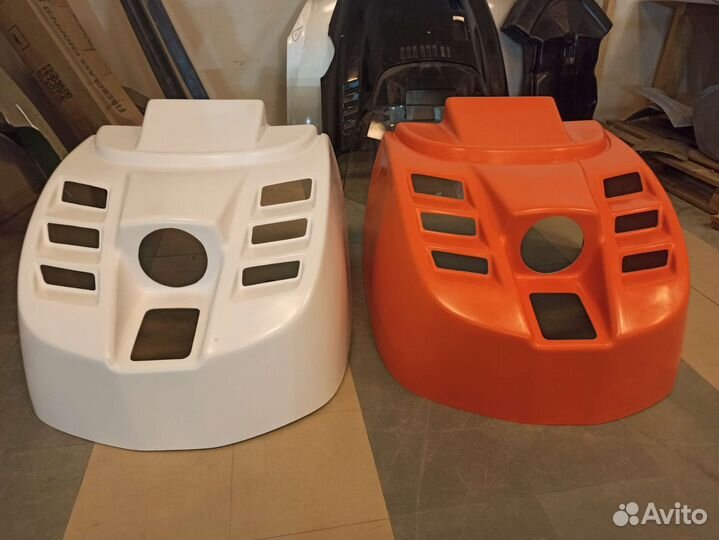 Капот на буран. Усиленный, некондиция