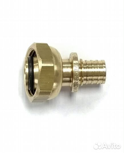 Муфта евроконус с накидной гайкой 16x3/4