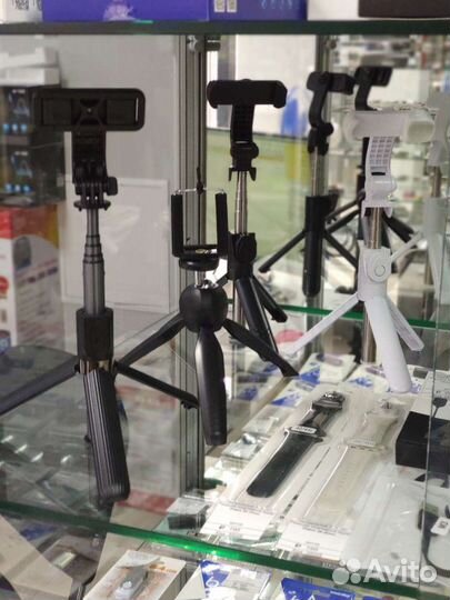 Держатели селфипалки Tripod