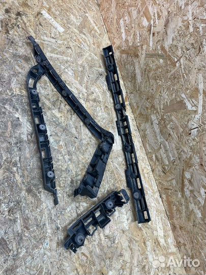 Заднее крепление бампера chevrolet cruze