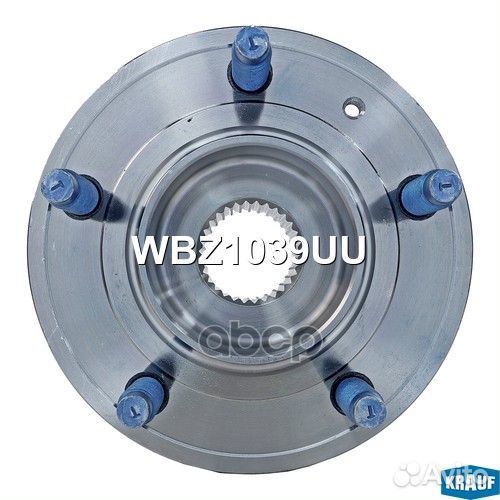 Ступица в сборе WBZ1039UU Krauf