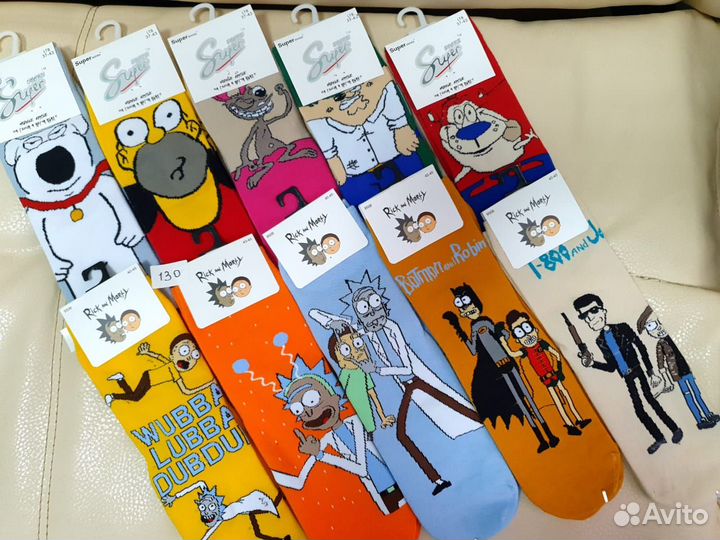 Носки мужские в ассортименте (унисекс)