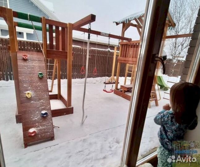 Детская площадка с гарантией