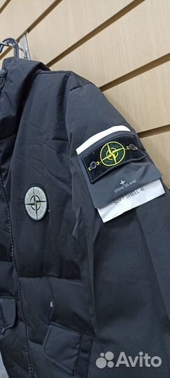 Куртка мужская зимняя stone island