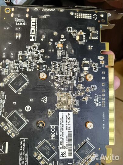 Видеокарта r7 240