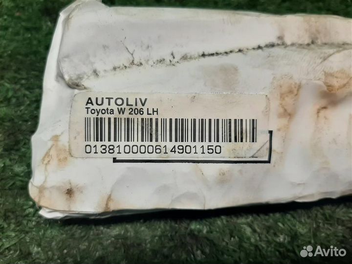 Подушка безопасности в сиденье левая Toyota Corol