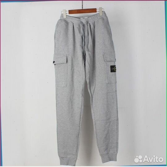 Широкие штаны карго Stone Island (Артикул товара: 61325)