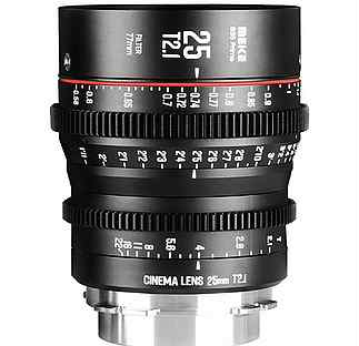 Объектив Meike S35 Prime 25mm T2.1 EF