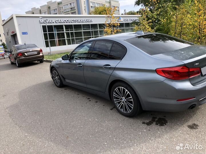 BMW 5 серия 2.0 AT, 2019, 62 000 км