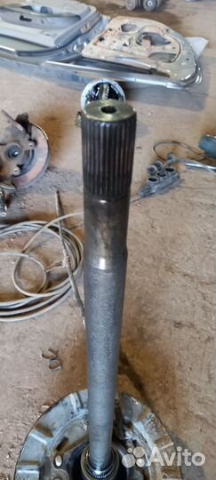 Полуось левая Hover H5