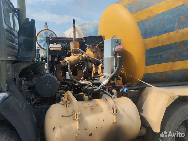 Автобетоносмеситель КАМАЗ 55111, 1992