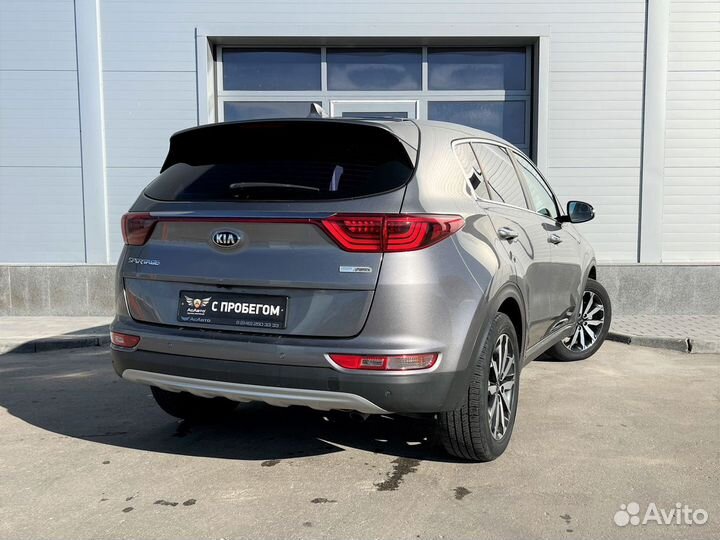 Kia Sportage 1.7 AMT, 2017, 59 000 км