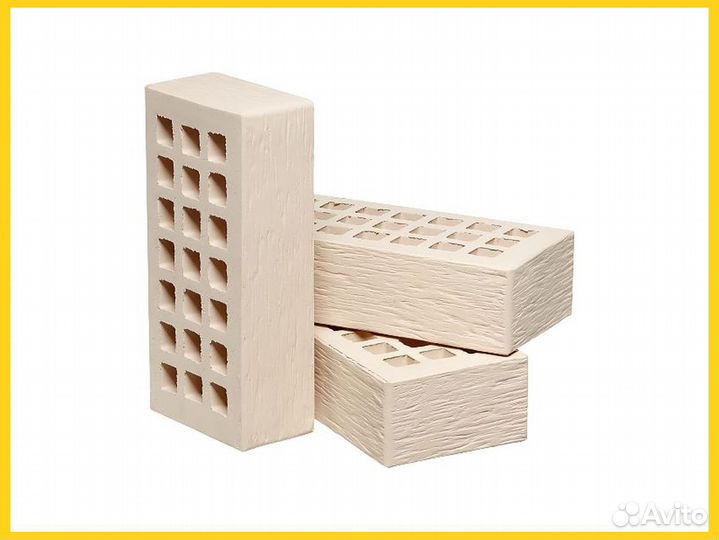 Кирпич облицовочный