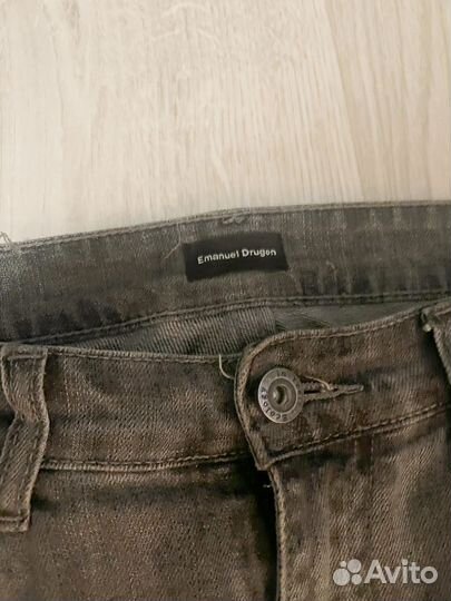 Джинсы drugonit mummy