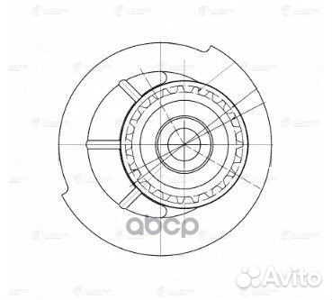 Насос водяной opel astra F (91) 1.4I/1.6I LWP