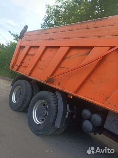 КамАЗ 6520-61, 2008