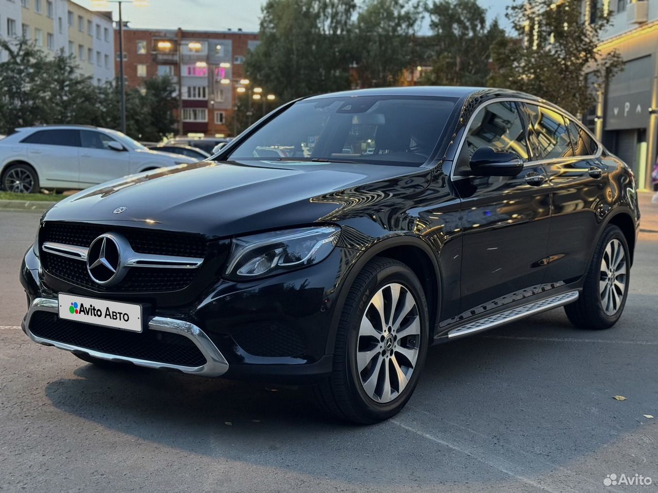 Нашли авто Mercedes-Benz GLC-класс Coupe