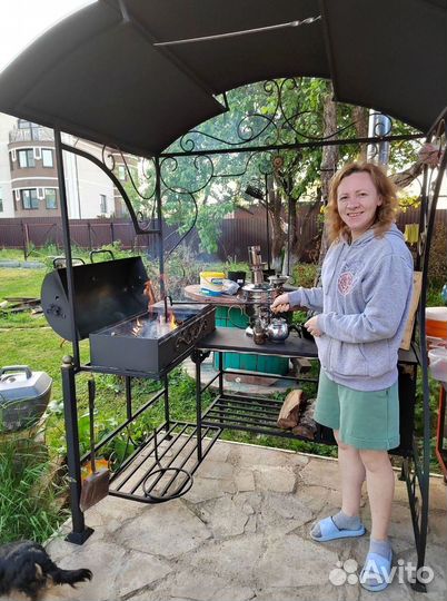 Мангал от производителя