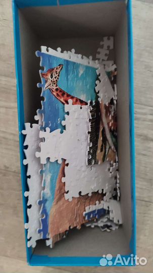 Step puzzle пластиковый пазл