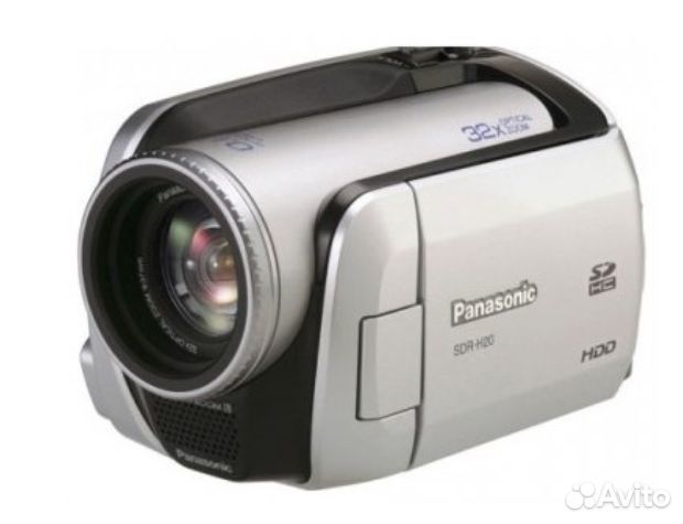 Видеокамера Panasonic SDR-H20EE-S