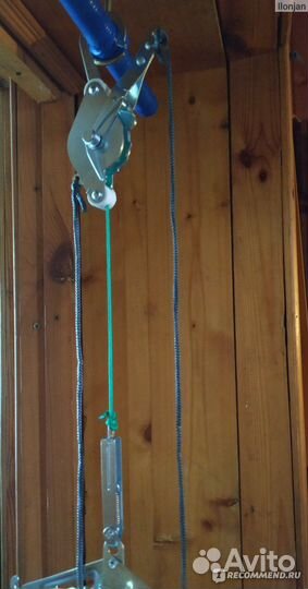 Петля глиссона(тренажер для шеи )