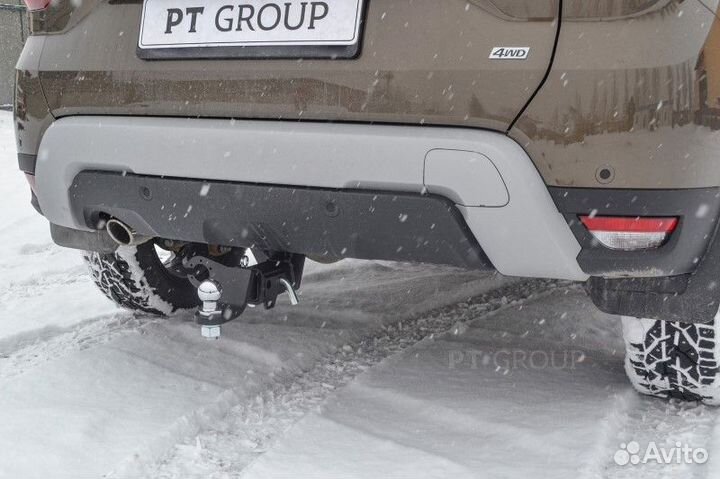 Фаркоп Renault Duster 2012), Nissan Terrano 2014