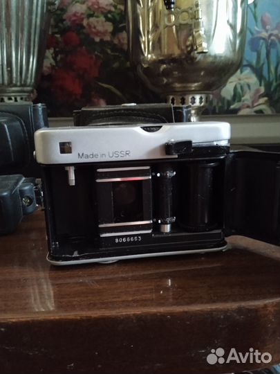 Фотоаппараты СССР